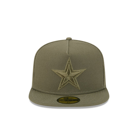 Dallas Cowboys NFL Color Pack 59FIFTY A-Frame Cerrada Verde