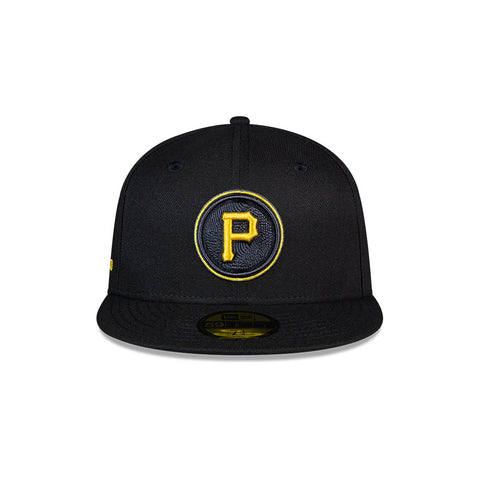 Pittsburgh Pirates We Bleed Black And Gold MLB City Connect 59FIFTY Cerrada