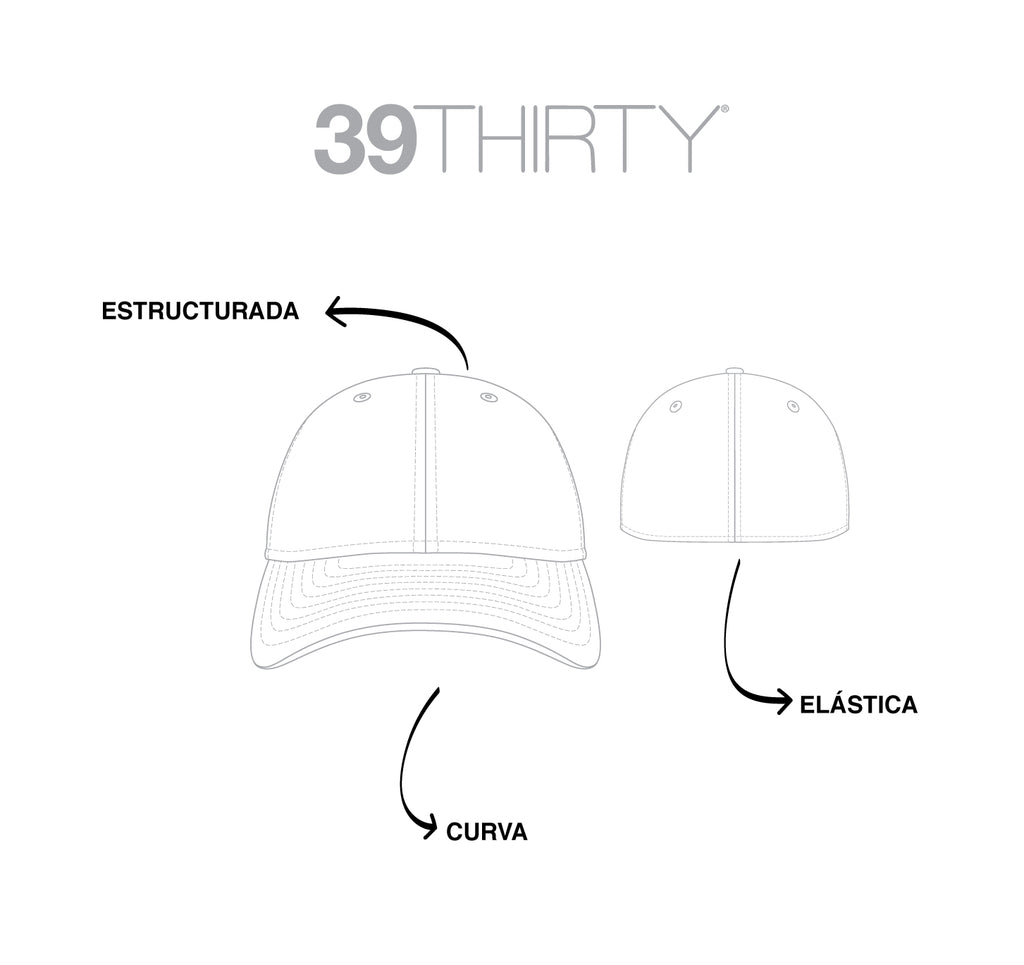 Gorra New Era 39Thirty Draft 23 Patriots