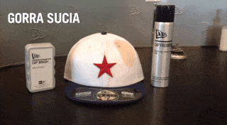 Kit de limpieza para gorras: accesorios que facilitarán tu vida