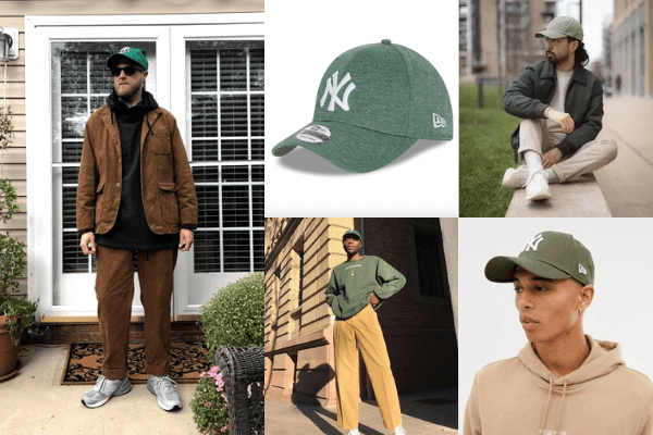 Por qué deberías agregar una gorra verde a tu armario (+20 outfits para  combinarla) – New Era Cap México