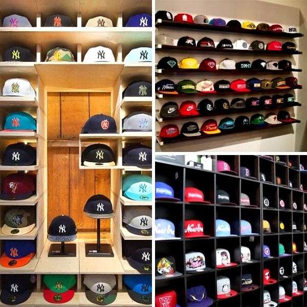 Estas son 7 ideas originales para guardar y acomodar tus gorras – New Era  Cap México