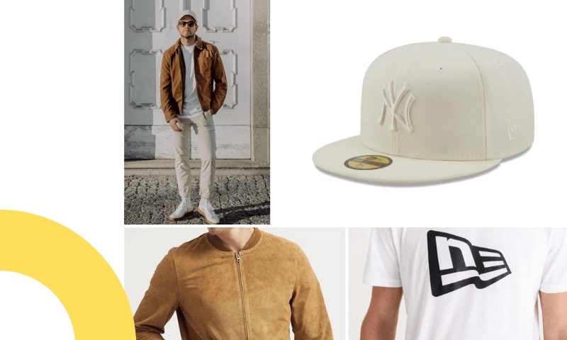 Cómo usar gorra blanca: 18 looks que todo hombre puede copiar – New Era Cap  México