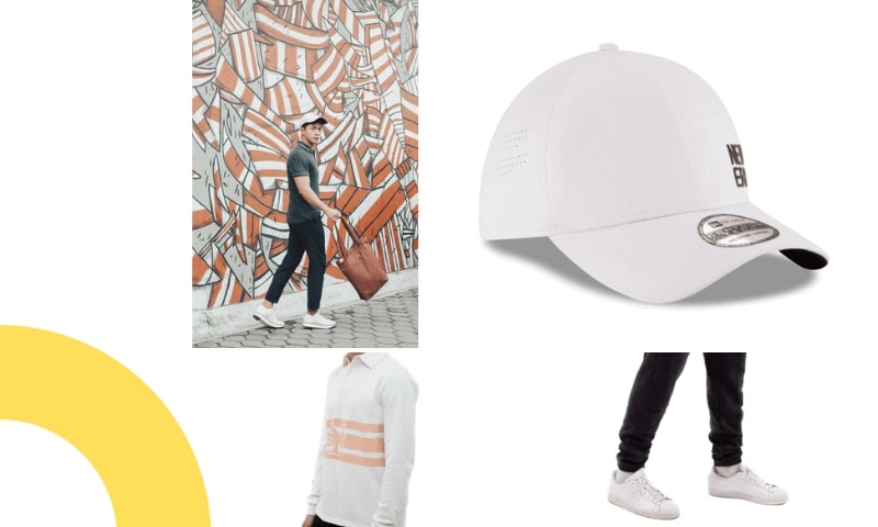 Cómo usar gorra blanca: 18 looks que todo hombre puede copiar – New Era Cap  México