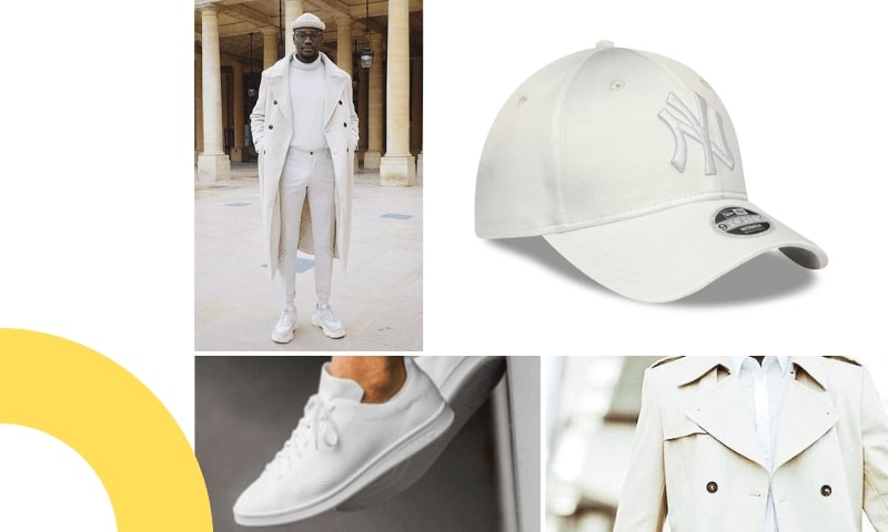 Cómo usar gorra blanca: 18 looks que todo hombre puede copiar – New Era Cap  México