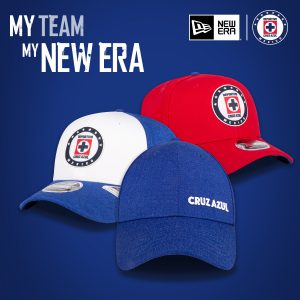 Gorras Cruz Azul New Era