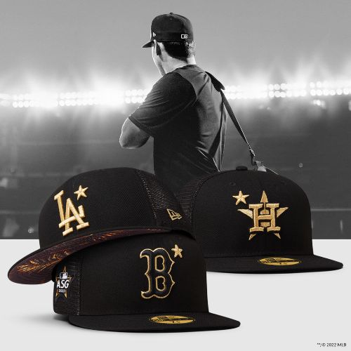 Gorras oficiales del MLB All-Star Game 2022