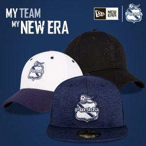 Gorras Puebla New Era