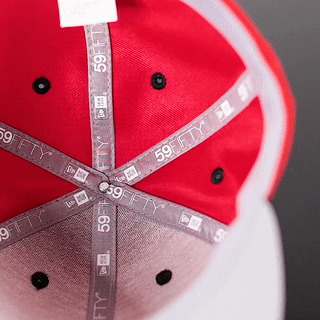 ¿Cómo saber si tu gorra es New Era original? Revisa las cintas de los paneles interiores