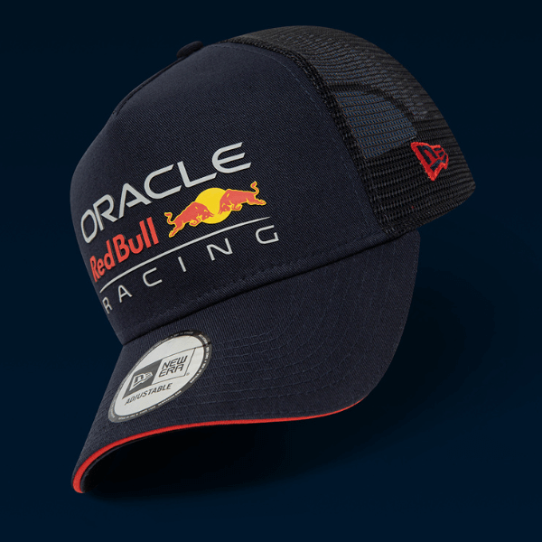 New Era es el headwear oficial de Red Bull Racing para la temporada 2023