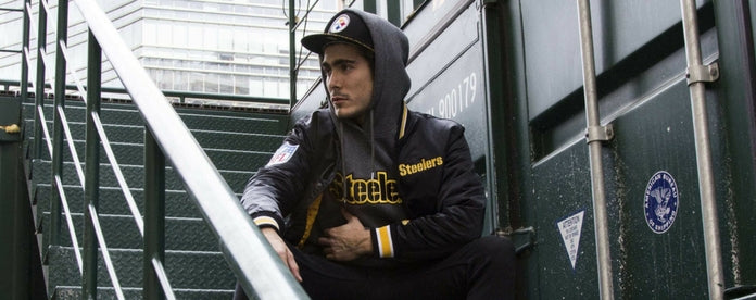 New Era: ropa de NFL, Steelers.