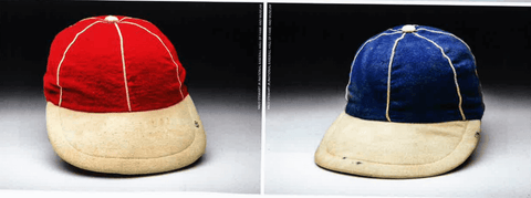 Primeras versiones de las gorras de beisbol