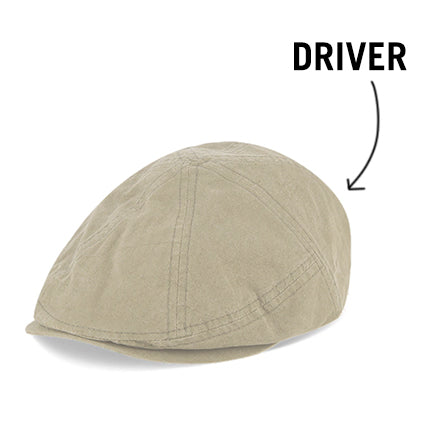 Tipos de sombreros: driver