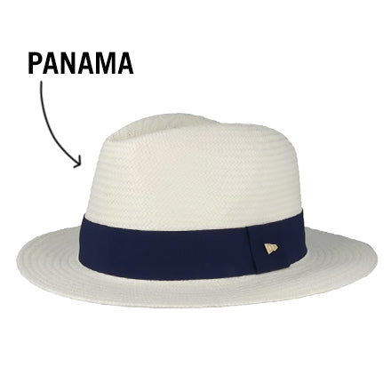 Tipos de sombreros: Panamá