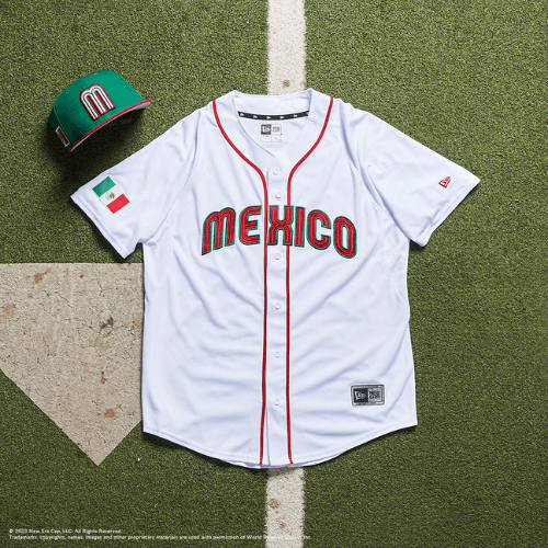 El roster mexicano en el World Baseball Classic llevará gorras y uniformes diseñados totalmente por New Era