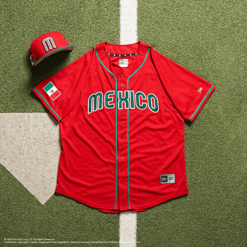El roster mexicano en el World Baseball Classic llevará gorras y uniformes diseñados totalmente por New Era