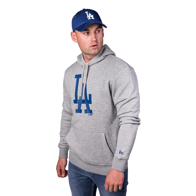 Sudadera New Era Mlb Angeles Dodgers Foil Negro