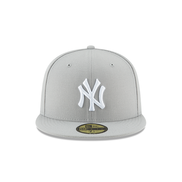 Gorra Mlb Yankees Negra Cerrada / Plana Algodón - BsF 70,00