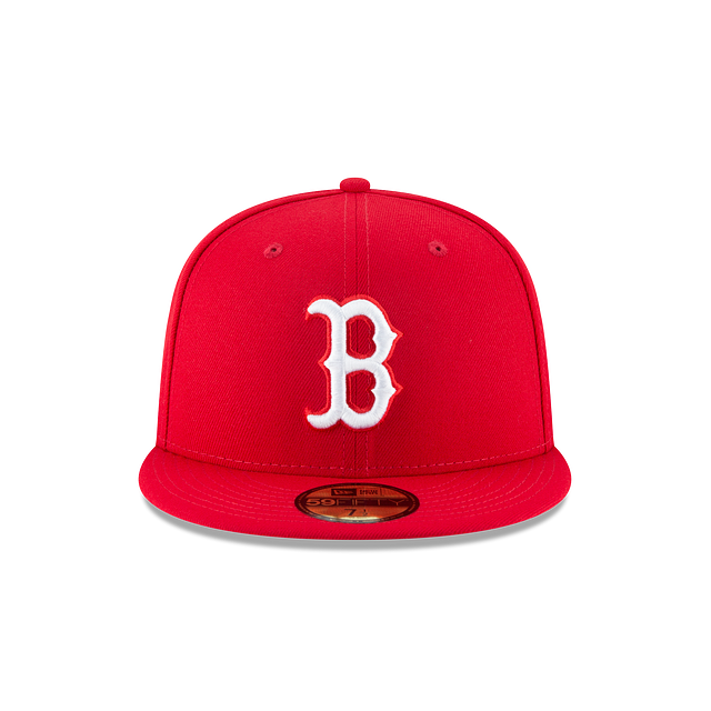 New era mlb los angeles authentic 59fifty gorra roja