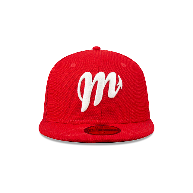 Algodoneros de Unión Laguna LMB Game Cap Alt 59FIFTY Cerrada Negra