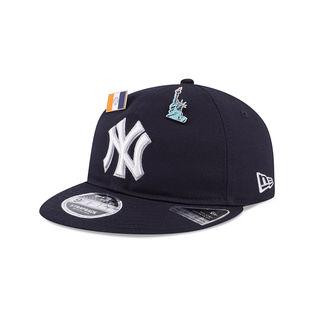 Gorra de New York Yankees MLB Team Drip 9FIFTY Snapback – New Era Cap México