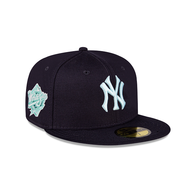 New Era New York Yankees Negro En Negro El Snapback Gorra 9fifty Edición  Limitada