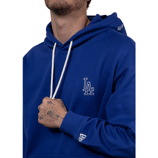 Petals & Peacocks x '47 LA Dodgers sudadera corta con capucha