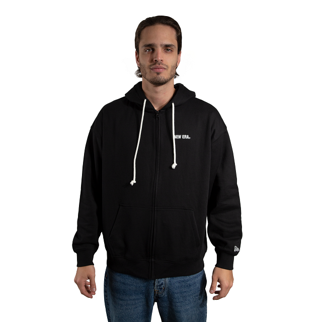 SUDADERA NEGRA AZ ESSENTIALS HOODIE Tallas XXS Color Negro