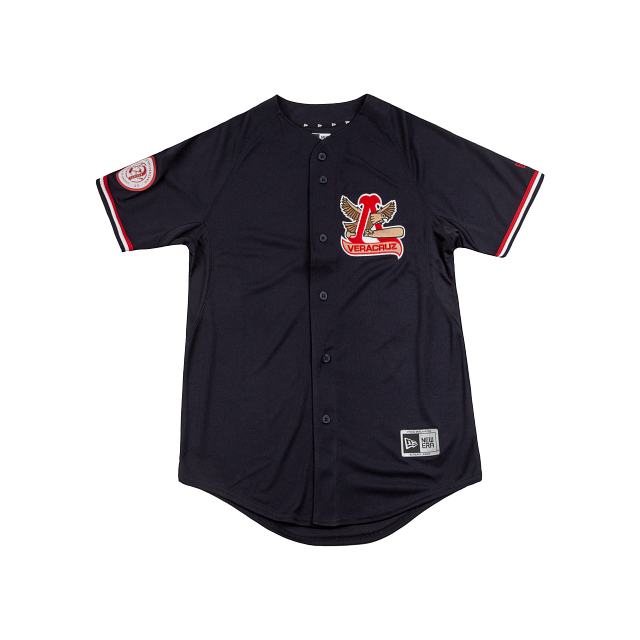 Jersey Bravos de León Japonés LMB Fangear