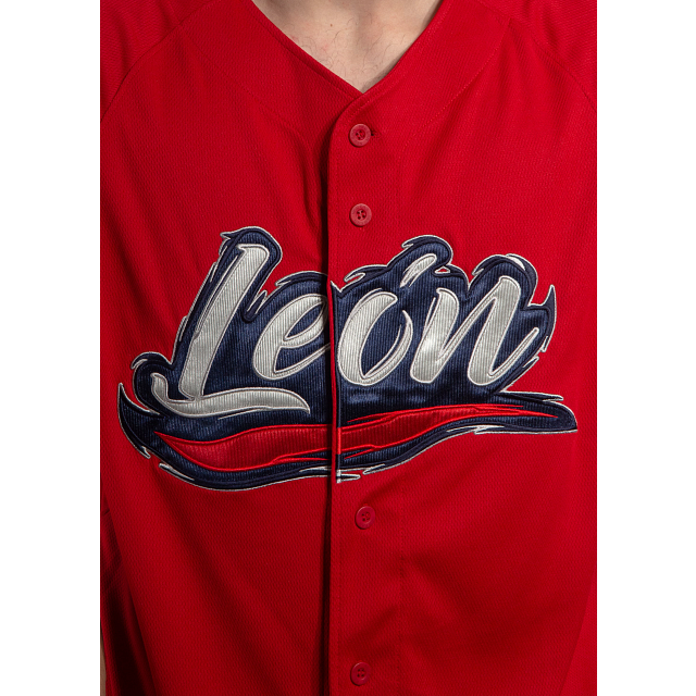  Jersey Mexico Bravos de Leon 100% Polyester Black/Grey_Made in  Mexico (Small) : Clothing, Shoes & Jewelry