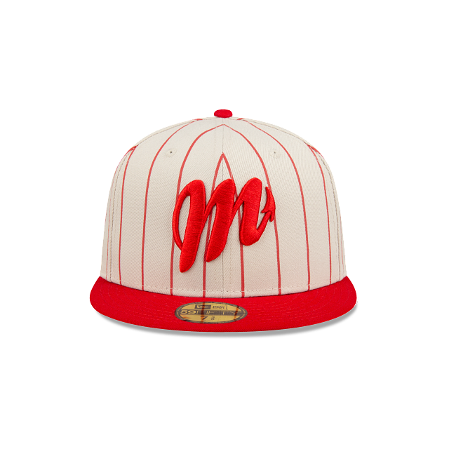 Hat Crawler - BRAVOS DE LEON GAME NAVY 59FIFTY now