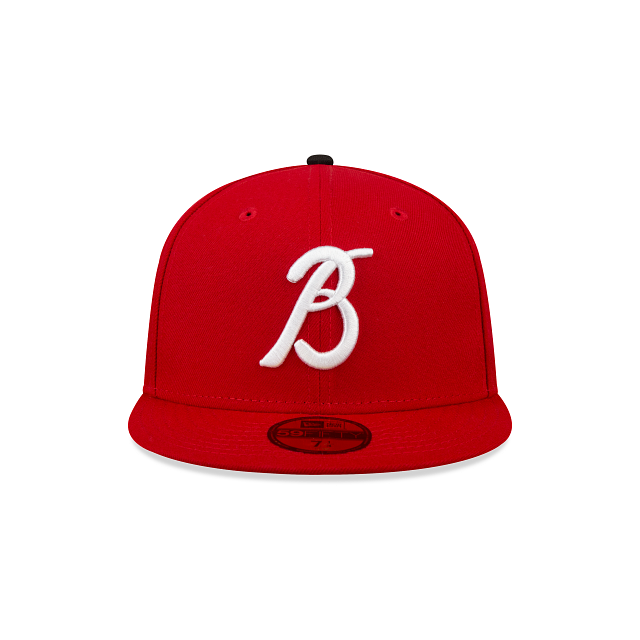 New Era Philadelphia Phillies Red Ligature Low Profile 59FIFTY