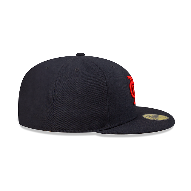 Algodoneros de Unión Laguna LMB Game Cap Alt 59FIFTY Cerrada Negra