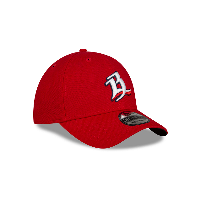 LMB bravos de leon cap hat New Era 39Thirty Medium/Large