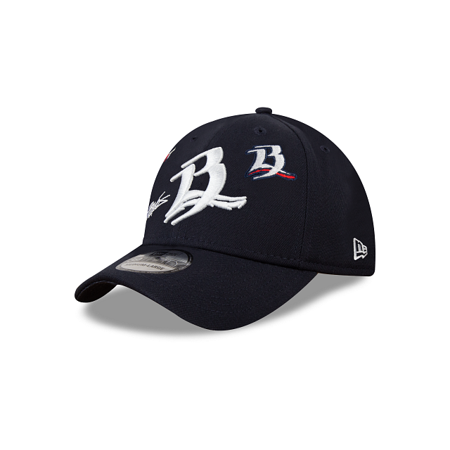 59Fifty Bravos de Leon Liga Mexicana Navy - Grey UV