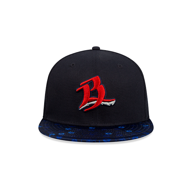 Baseball Club Bravos De Leon Cap Color Black