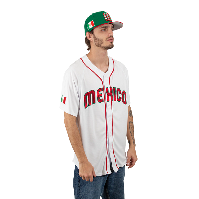 Jersey para Béisbol New Era Away Bravos LMB de Mujer