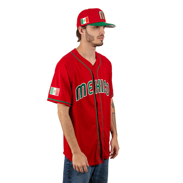 Jersey Home Diablos Rojos del México LMB