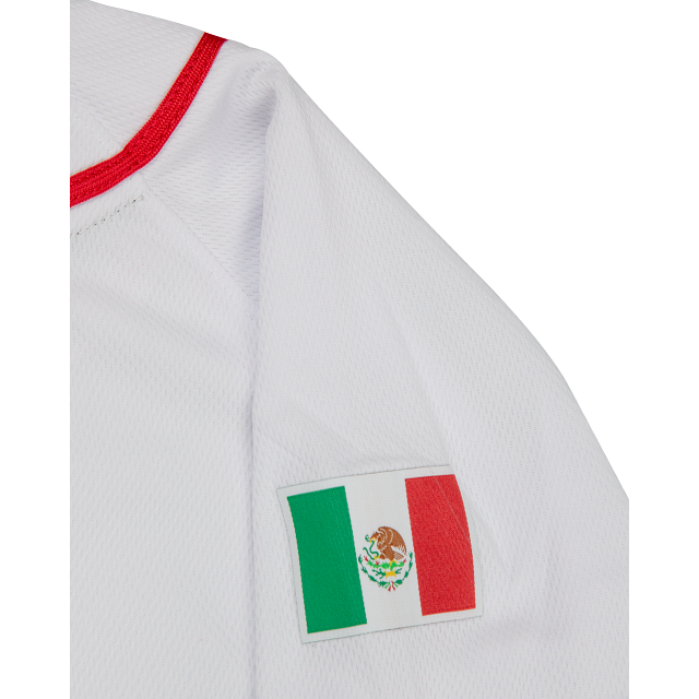 Women's Mexico Baseball Jersey – JVE Creations