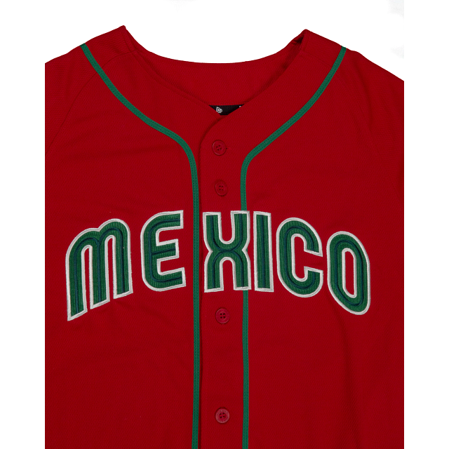 Women's Mexico 2023 World Baseball Jersey - All Stitched - Vgear