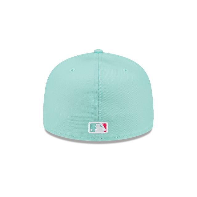 gorra snapback NY azul y blanca - Pastel Patch 9Fifty NY New Era : Headict