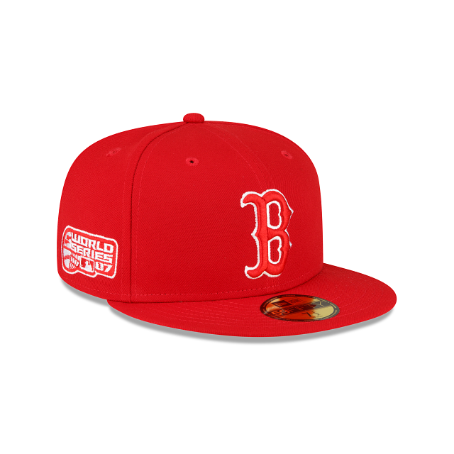 Gorra de Los Angeles Dodgers MLB Classics 59FIFTY Cerrada Roja