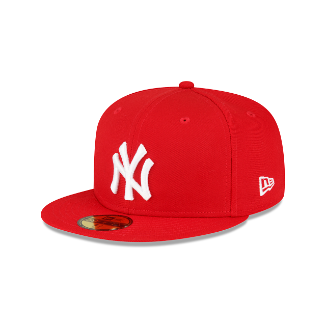 Sala plataforma Brillante Gorra de New York Yankees MLB Classics 59FIFTY Cerrada Roja – New Era Cap  México