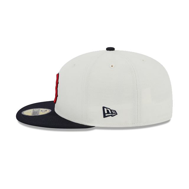 Shop New Era 59Fifty New York Yankees Retro Fitted Hat 60305785 white