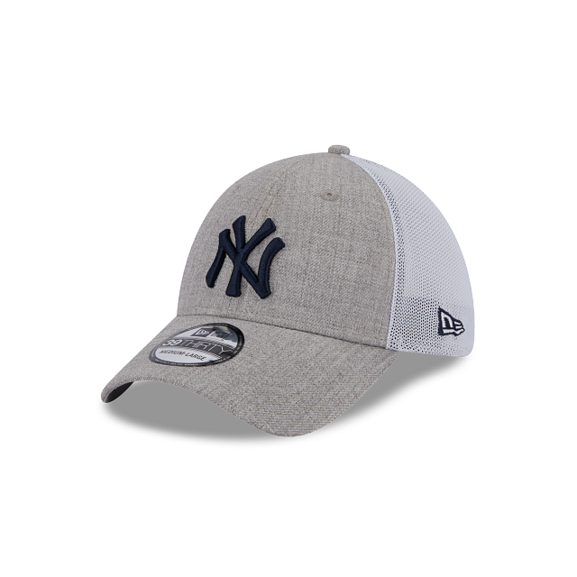  New Era Hombres Essential Af Trucker New York Yankees Gorra,  Blanco, OSFM : Deportes y Actividades al Aire Libre