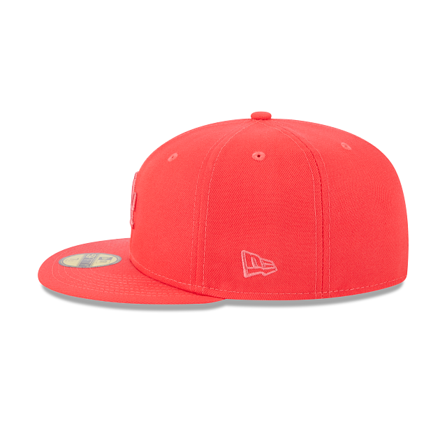 Gorra de Atlanta Braves MLB Classics 59FIFTY Cerrada Roja – New Era Cap  México