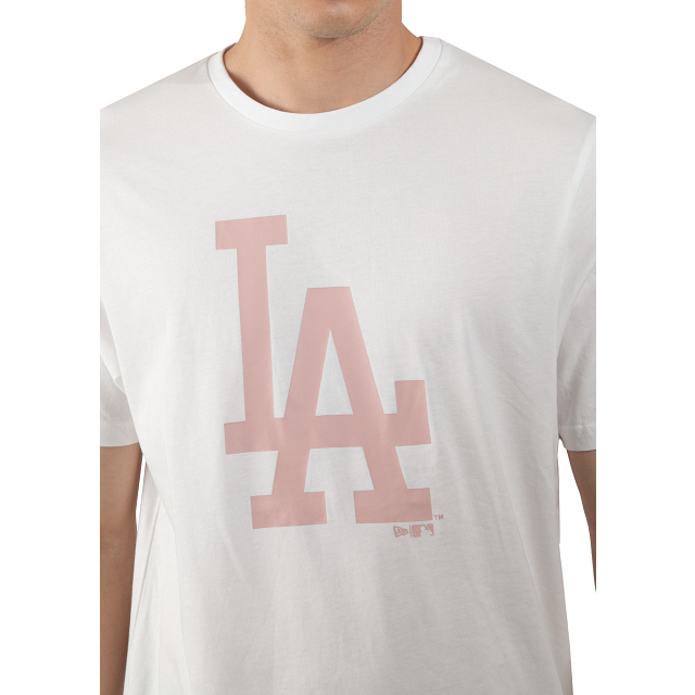 Jersey Playera Mujer Dama Dodgers La Los Angeles Rosa