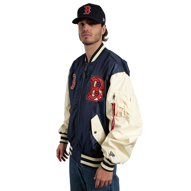 NEW ERA CAPS Dodgers Reversible Alpha Bomber Jacket 13026002 - Karmaloop