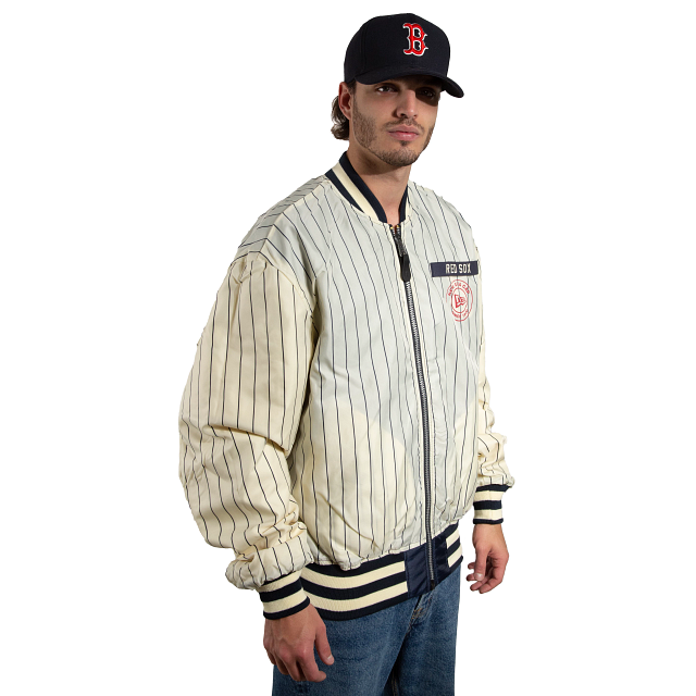 NEW ERA CAPS Dodgers Reversible Alpha Bomber Jacket 13026002 - Karmaloop