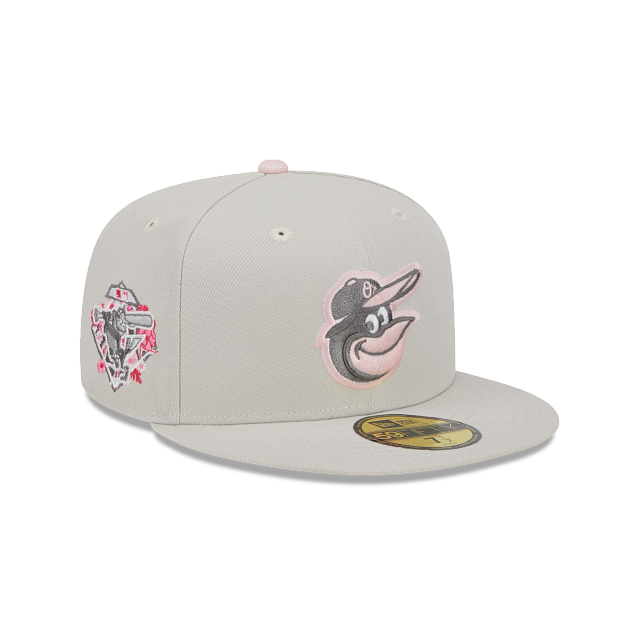 Atlanta Braves 59FIFTY Mothers Day 23 Beige/Pink Fitted - New Era cap